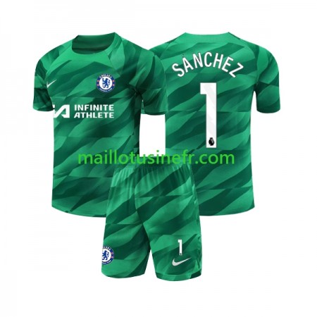Maillot de Foot Chelsea Robert Sanchez 1 Gardien Troisième 2023-24 - Enfant Maillot de Foot Chelsea Robert Sanchez 1 Gardien Troisième 2023-24 - Enfant